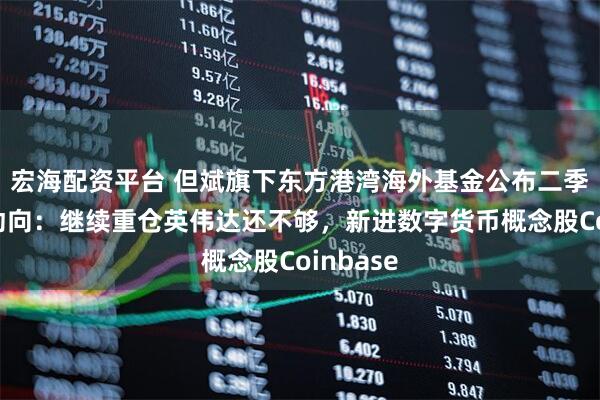 宏海配资平台 但斌旗下东方港湾海外基金公布二季度持仓动向：继续重仓英伟达还不够，新进数字货币概念股Coinbase