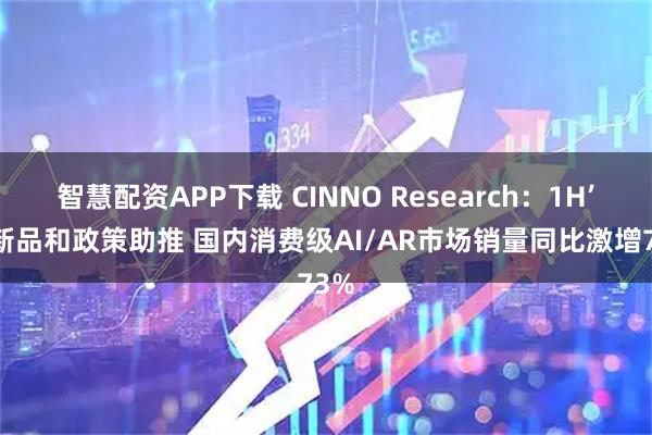 智慧配资APP下载 CINNO Research：1H’25新品和政策助推 国内消费级AI/AR市场销量同比激增73%