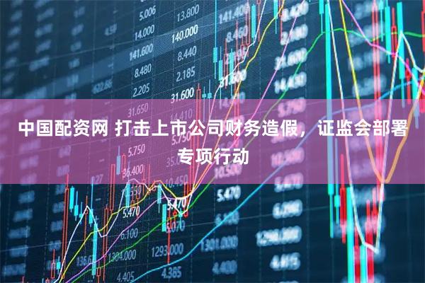 中国配资网 打击上市公司财务造假，证监会部署专项行动